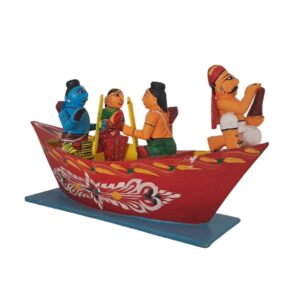 Lepakshi Handicrafts Wooden Kondapalli Rama Boat